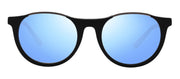 Revo LAGUNA RE 1200 01 BL Round Polarized Sunglasses