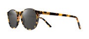 Revo BOLT RE 1200 02 GY Round Polarized Sunglasses