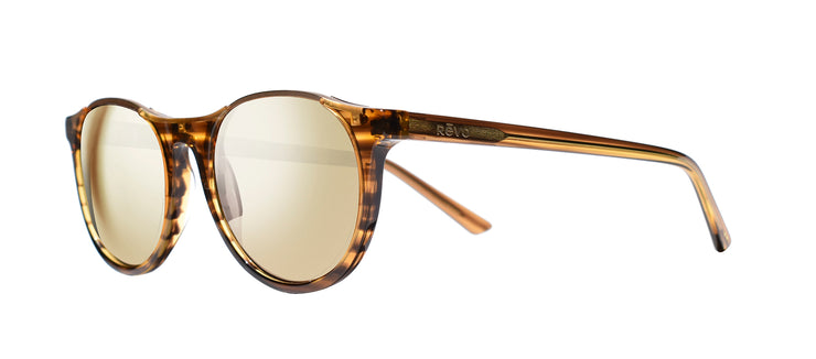Revo PALM SPRINGS RE 1200 11 CH Round Polarized Sunglasses