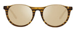 Revo PALM SPRINGS Round Polarized Sunglasses