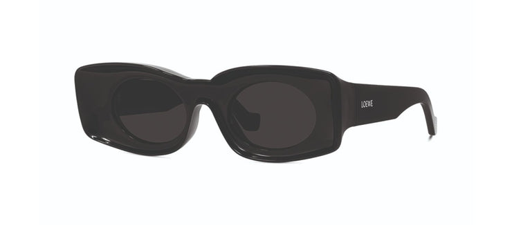 Loewe LW40033I 01A Oval Sunglasses