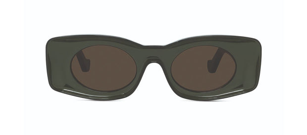 Loewe PAULA'S IBIZA LW 40033I 01E Oval Sunglasses