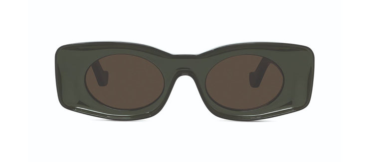 Loewe LW40033I 01E Oval Sunglasses