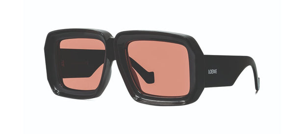 Loewe PAULA'S IBIZA  LW40064U 01Y Rectangle Sunglasses