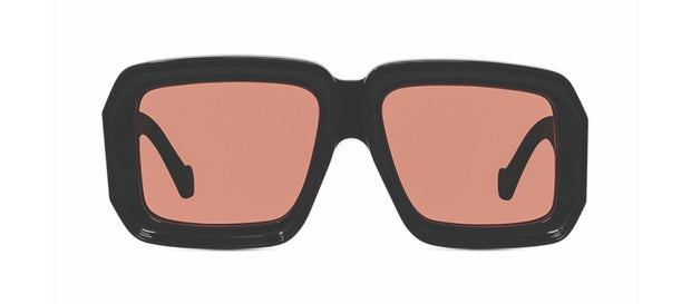Loewe PAULA'S IBIZA  LW40064U 01Y Rectangle Sunglasses