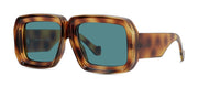 Loewe PAULA'S IBIZA LW 40064U 53V Oversized Square Sunglasses