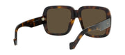 Loewe LW40071U 53E Oversized Square Sunglasses