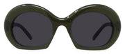 Loewe NEW BRANDING SIGNATURE  LW40077I 96A Oversized Round Sunglasses