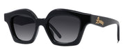 Loewe NEW BRANDING SIGNATURE LW 40078I 01B Geometric Sunglasses