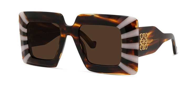 Loewe LW40090I 56E Butterfly Sunglasses