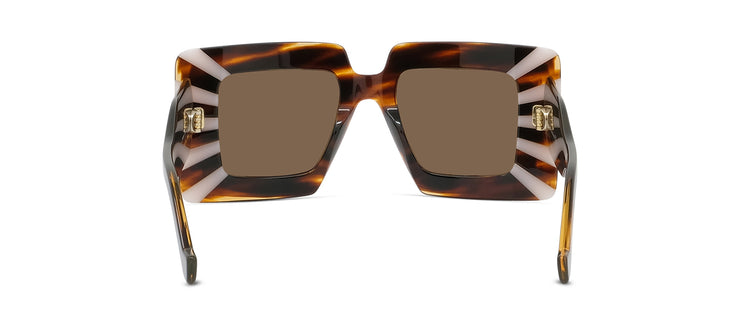 Loewe CHUNKY ANAGRAM LW 40090I 56E Butterfly Sunglasses