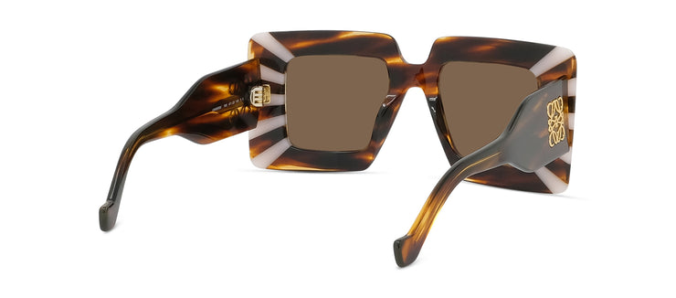 Loewe LW40090I 56E Butterfly Sunglasses