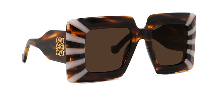 Loewe CHUNKY ANAGRAM LW 40090I 56E Butterfly Sunglasses