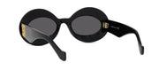 Loewe LW40091I 01A Oval Sunglasses