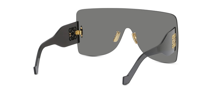 Loewe LW40093U 01A Shield Sunglasses