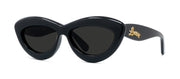 Loewe CURVY   LW40096I 01A Cat Eye Sunglasses