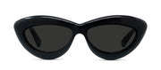 Loewe CURVY LW 40096I 01A Cat Eye Sunglasses