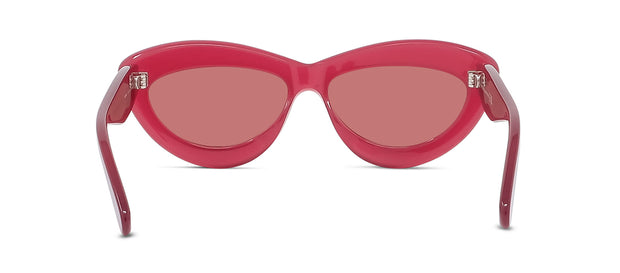 Loewe CURVY   LW40096I 75Y Cat Eye Sunglasses