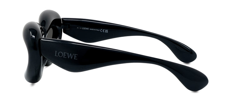 Loewe Black Oval Sunglasses