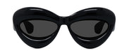Loewe FASHION SHOW INFLATABLE LW 40097I 01A Oval Sunglasses