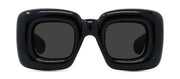 Loewe LW40098I 01A Square Sunglasses
