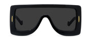 Loewe CHUNKY ANAGRAM LW 40104I 01A Shield Sunglasses