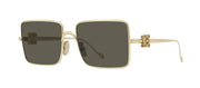 Loewe REFINED METAL LW 40106U 30N Square Sunglasses