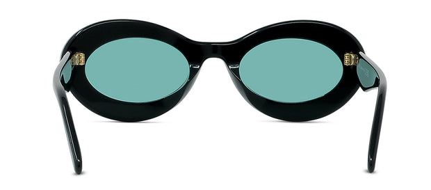 Loewe PAULA'S IBIZA LW 40110U 01V Oval Sunglasses