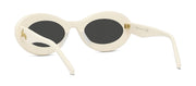 Loewe LW40110U 25A Oval Sunglasses