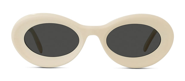 Loewe LW40110U 25A Oval Sunglasses