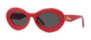 Loewe LW40110U 66A Oval Sunglasses