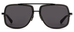 Dita Mach-One DRX-2030-V-GRY-BLK-59 Navigator Sunglasses