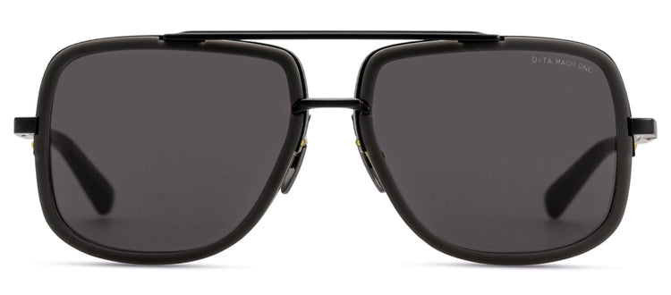 Dita Mach-One DRX-2030-V-GRY-BLK-59 Navigator Sunglasses