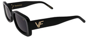 Vintage Frames Company VF MANHATTAN 0001 Rectangle Sunglasses
