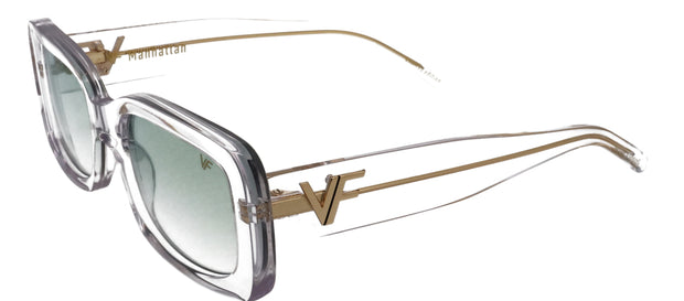 Vintage Frames Company VF MANHATTAN 0005 Rectangle Sunglasses