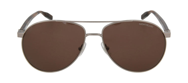 Montblanc MB0054S 003 Aviator Sunglasses