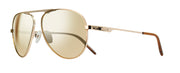 Revo RE 1163 04 CH METRO JS Aviator Polarized Sunglasses