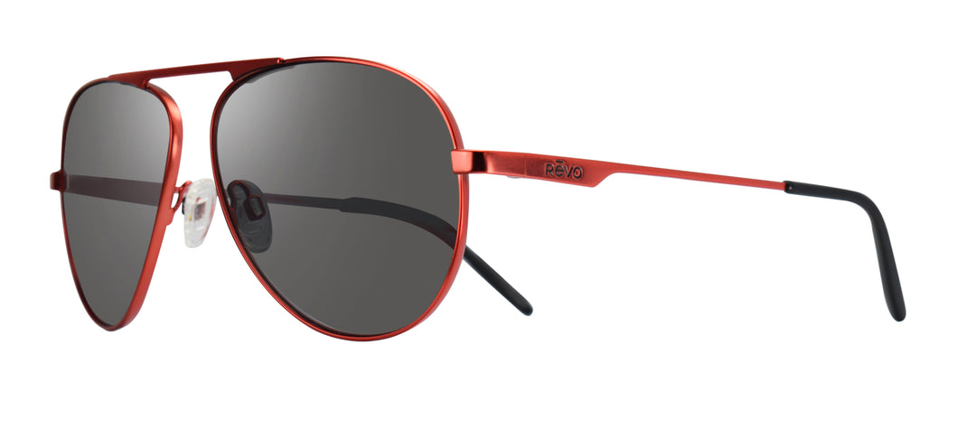 Revo RE 1163 06 GY METRO JS Aviator Polarized Sunglasses