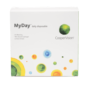 MyDay 1-Day - 180 Pack Contact Lenses