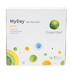 MyDay 1-Day Toric - 90 Pack Contact Lenses