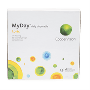 MyDay 1-Day Toric - 90 Pack Contact Lenses