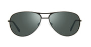 Revo PROSPER RE 1139 01 GY Aviator Polarized Sunglasses
