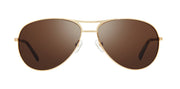 Revo PROSPER RE 1139 04 BR Aviator Polarized Sunglasses