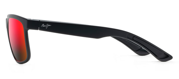 Maui Jim Huelo MJ RM449-02 Geometric Polarized Sunglasses