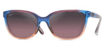 Maui Jim Honi MJ RS758-13A Cateye Polarized Sunglasses