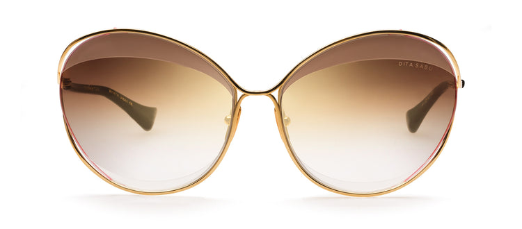 Dita Sasu DTS516-64-03 Oval Sunglasses