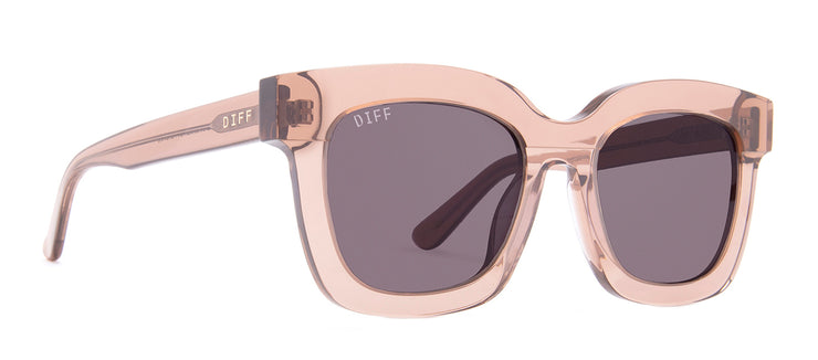 DIFF CARSON Square Polarized Sunglasses