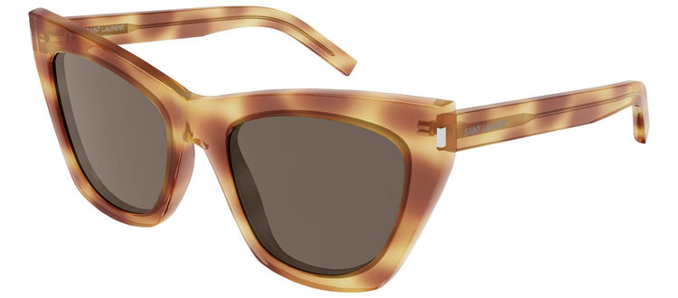 Saint Laurent SL 214 KATE 017 Cat Eye Sunglasses