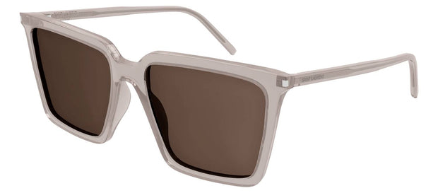 Saint Laurent SL 474003 284 Oversized Square Sunglasses