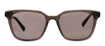 DIFF SPRUCE BLACK Square Sunglasses